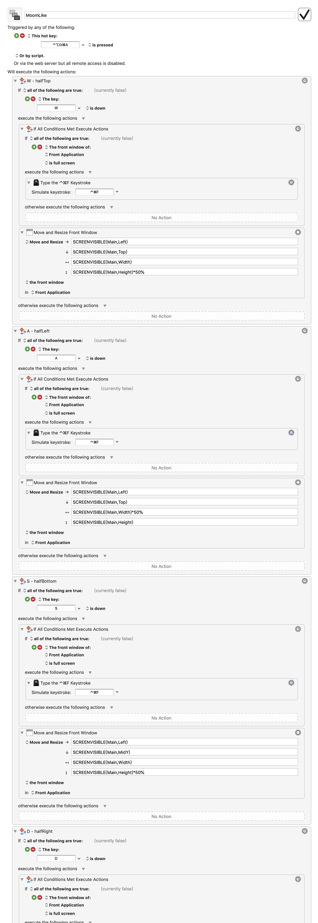 karabiner elements simultaneous key strokes