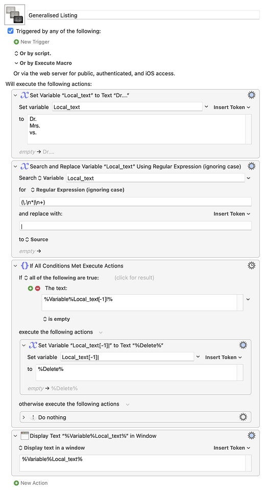 Generalised Listing.kmmacros