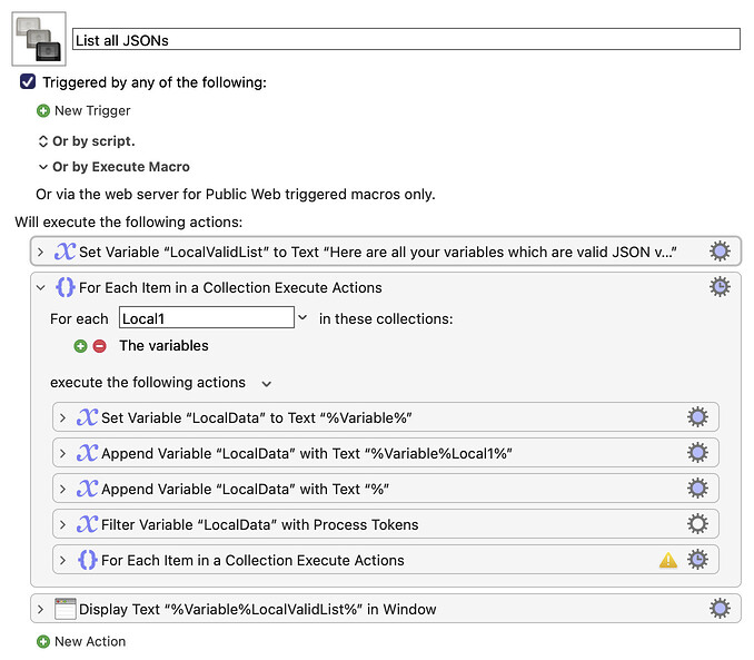 Keyboard Maestro Export