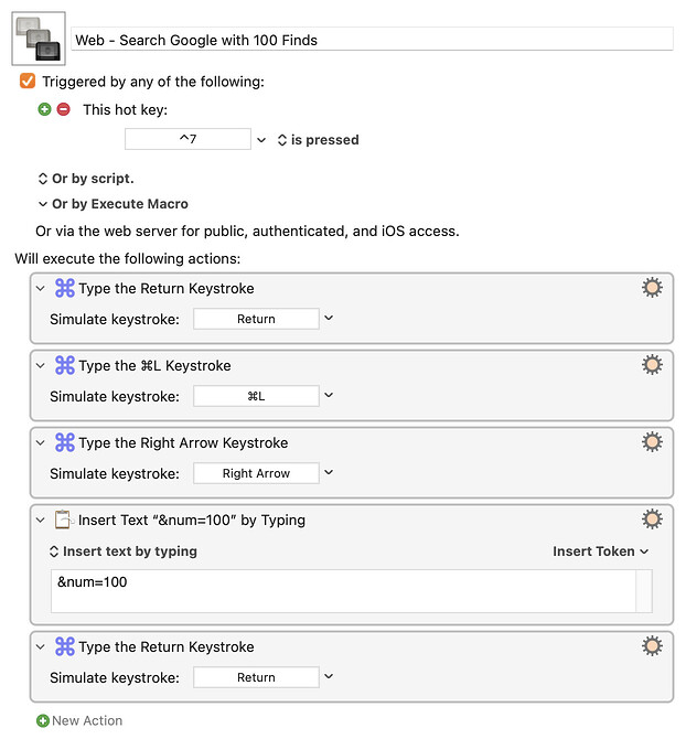 Keyboard Maestro Export