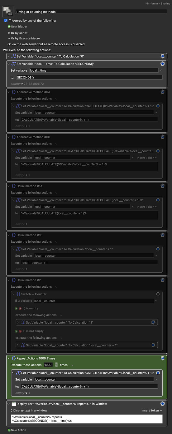 Keyboard Maestro Export