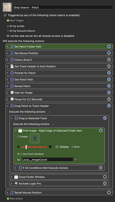 Keyboard Maestro Export