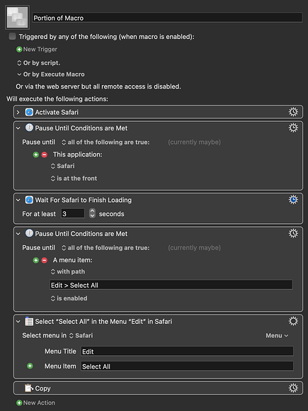 Keyboard Maestro Export