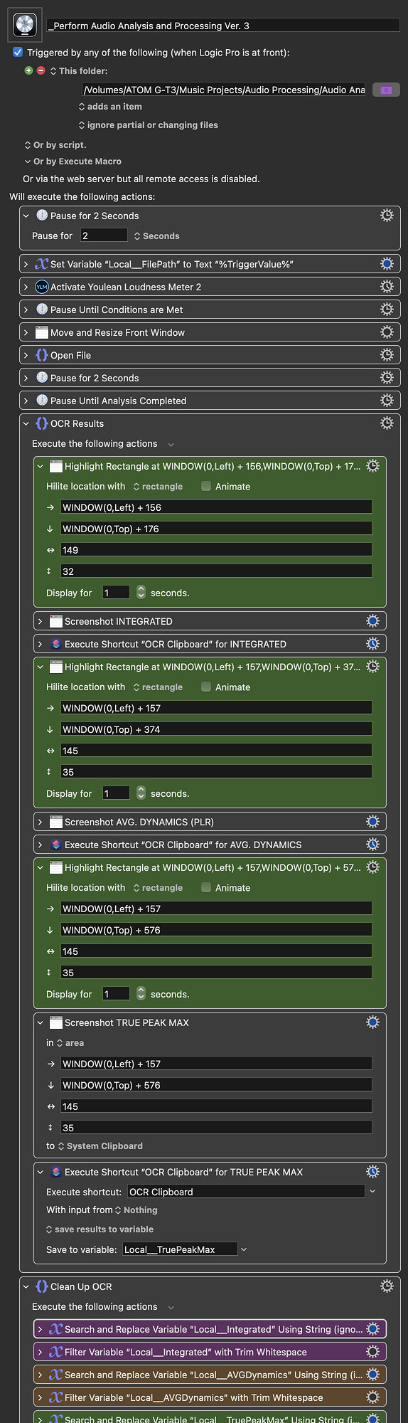Keyboard Maestro Export