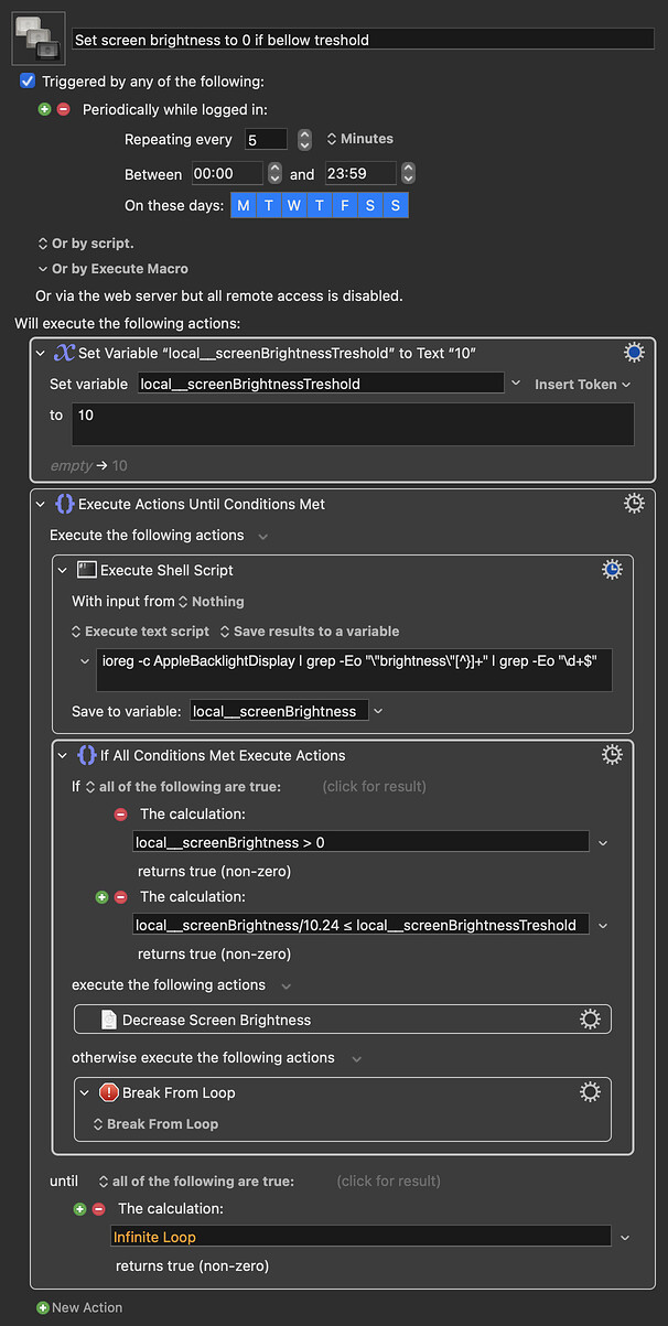 Keyboard Maestro Export