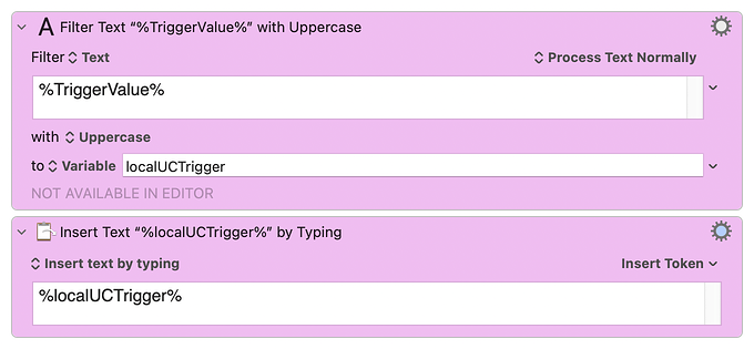 Keyboard Maestro Export