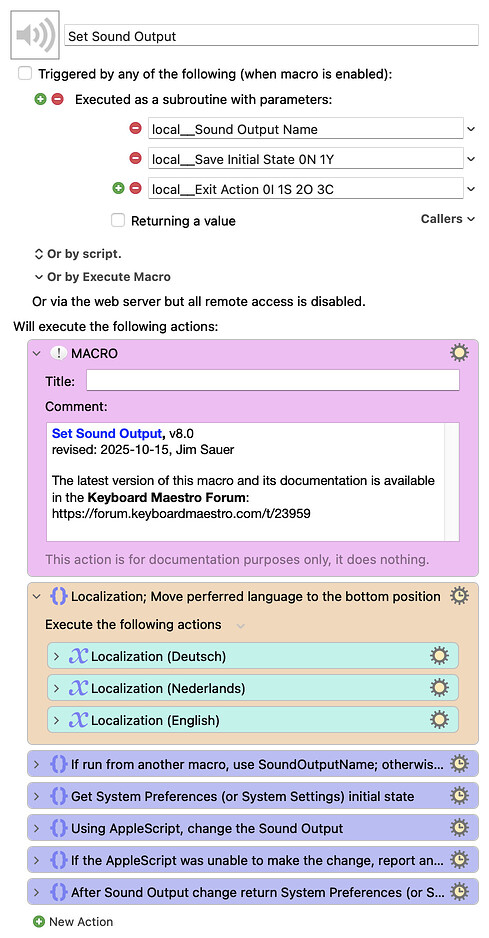 Keyboard Maestro Export