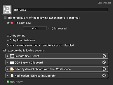 Keyboard Maestro Export