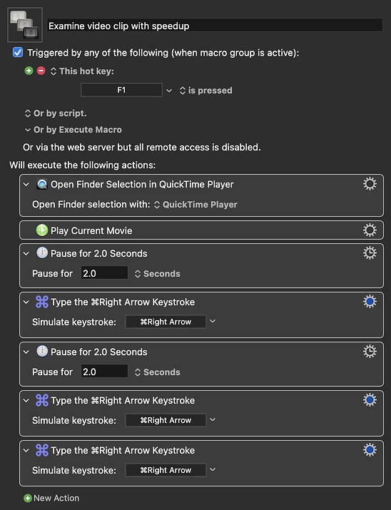 Keyboard Maestro Export