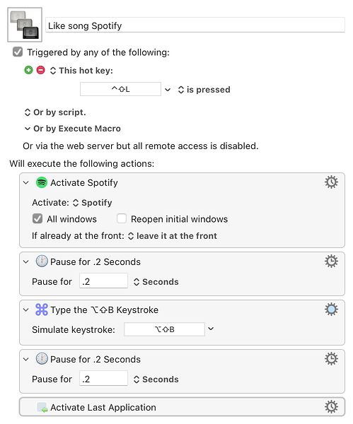 Keyboard Maestro Export