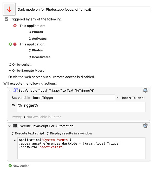 Keyboard Maestro Export