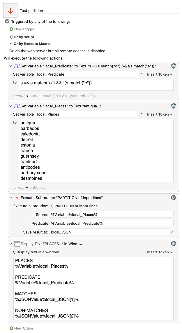 Keyboard Maestro Export