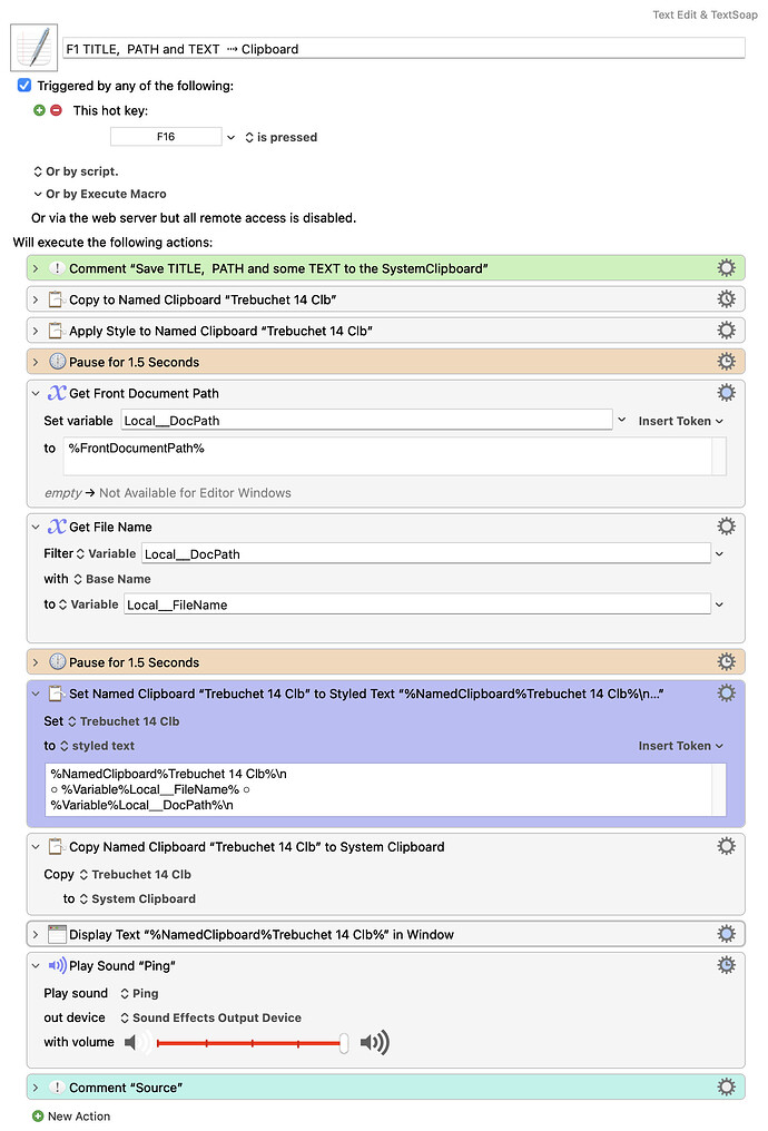 Get title/ path of frontmost textedit file - Page 2 - Questions ...