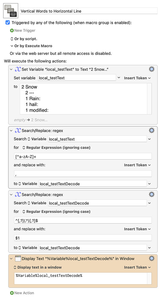 Keyboard Maestro Export