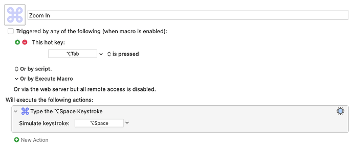 Keyboard Maestro Export