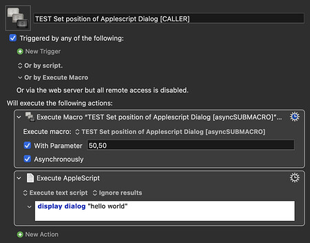 Keyboard Maestro Export
