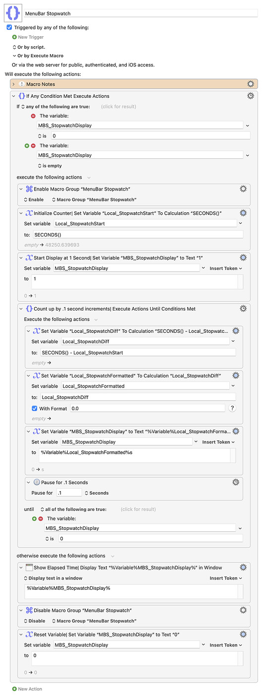 Keyboard Maestro Export