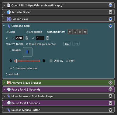 Keyboard Maestro Export