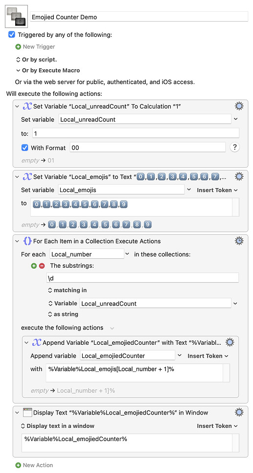 Emojied Counter Demo.kmmacros