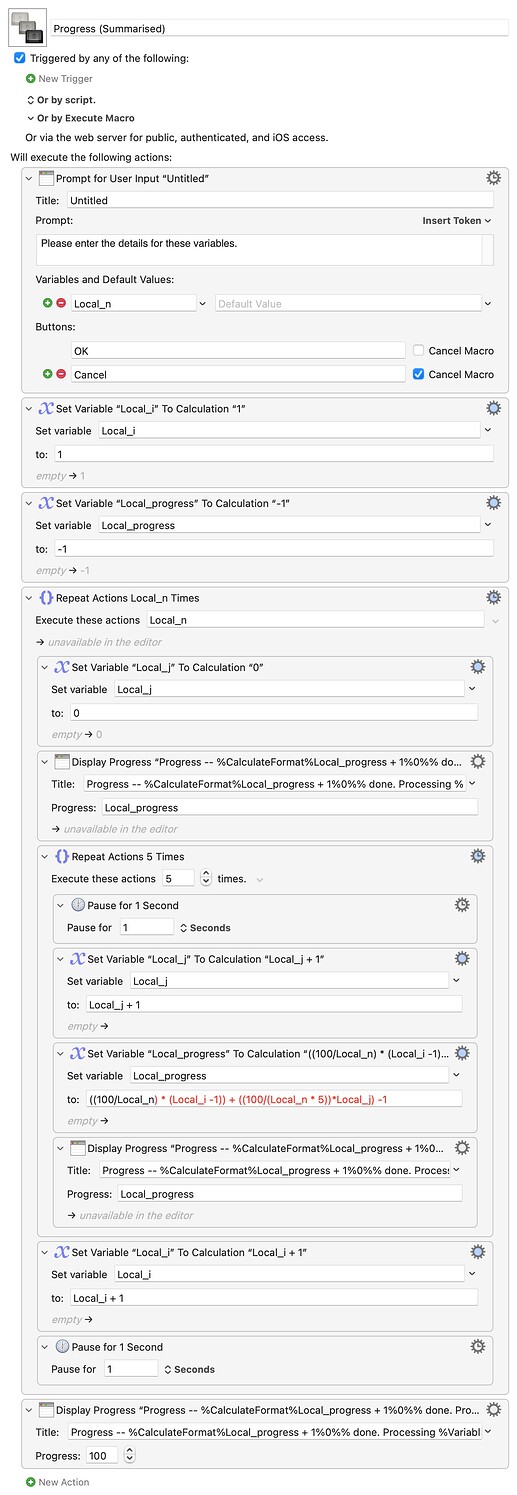 Progress (Summarised).kmmacros