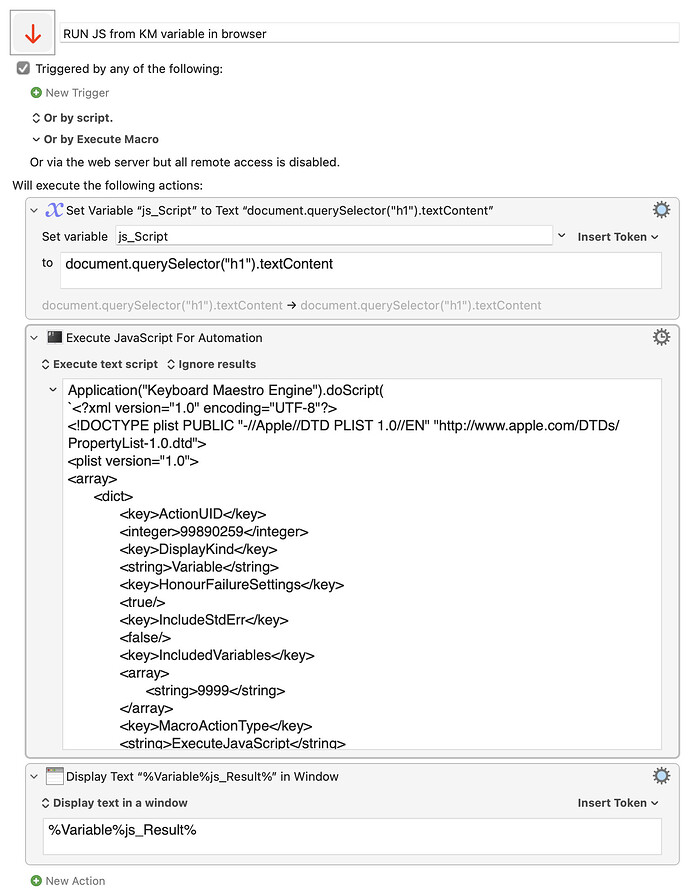 Keyboard Maestro Export