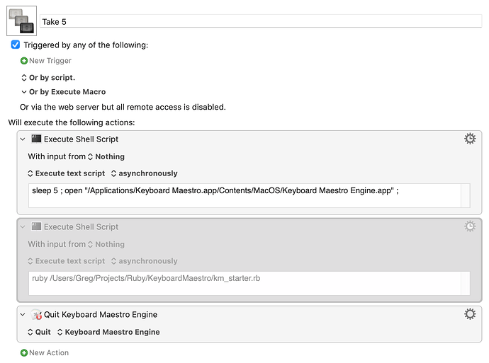 Keyboard Maestro Export
