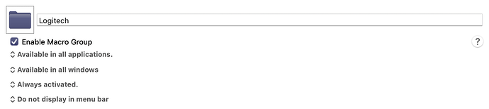 Keyboard Maestro Export