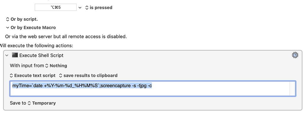 Topics ged Shellscript