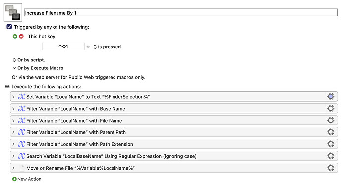 Keyboard Maestro Export