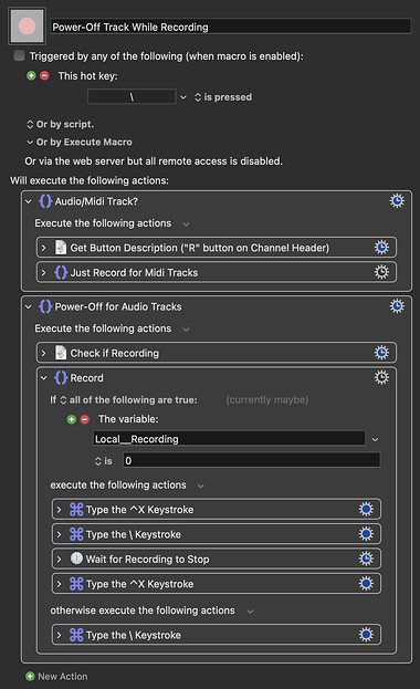 Keyboard Maestro Export