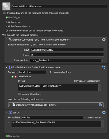 Keyboard Maestro Export