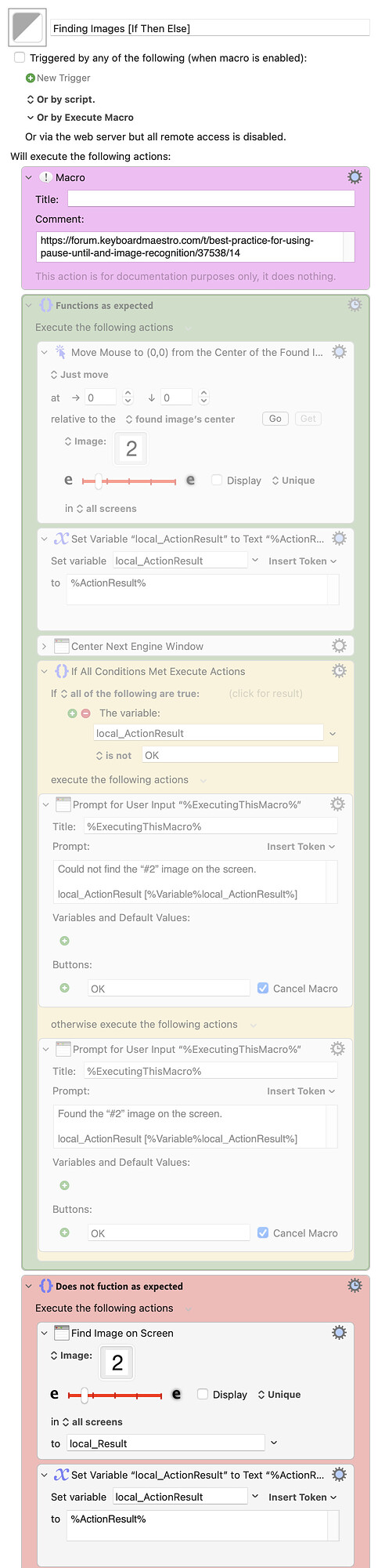 Keyboard Maestro Export