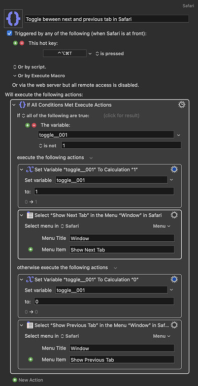 Keyboard Maestro Export