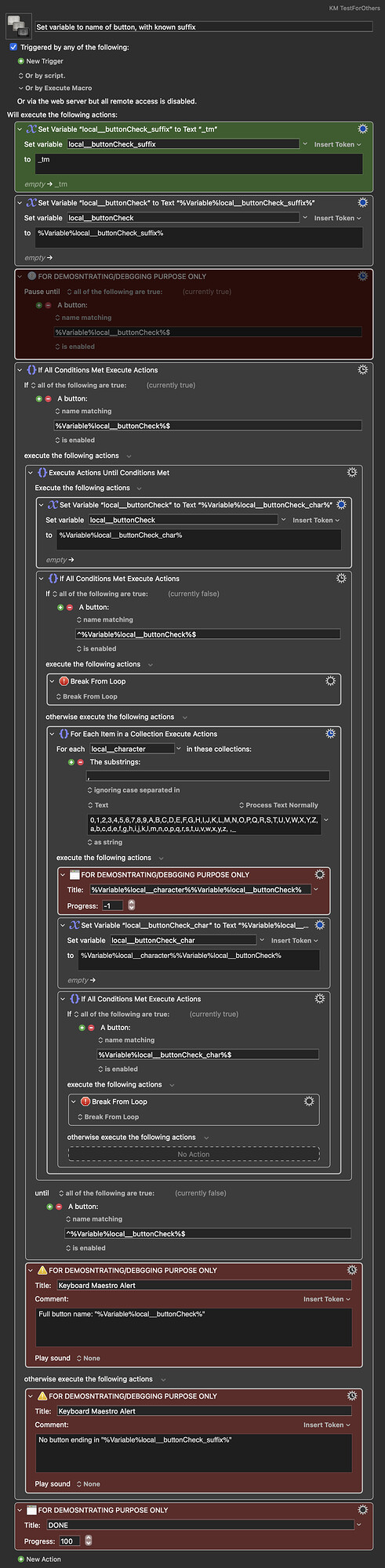 Keyboard Maestro Export