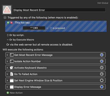 Keyboard Maestro Export