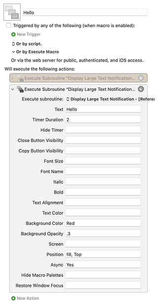Keyboard Maestro Export
