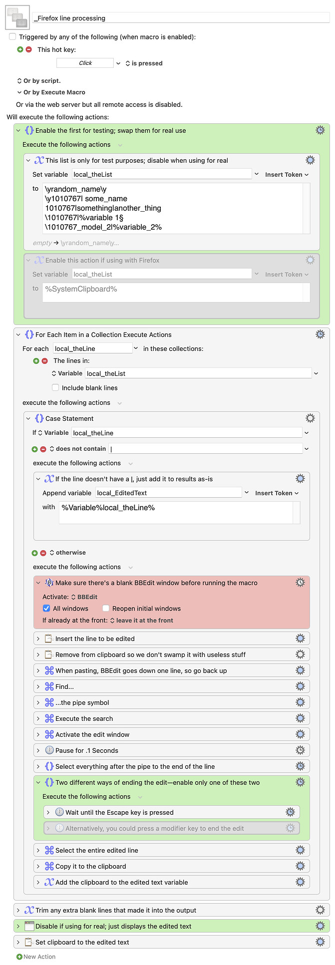 Keyboard Maestro Export