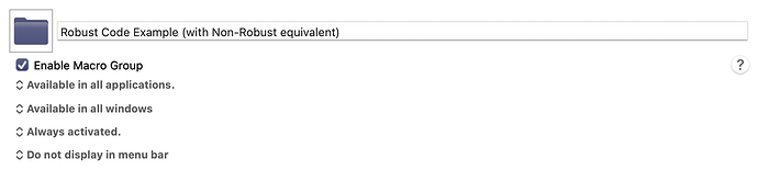 Keyboard Maestro Export