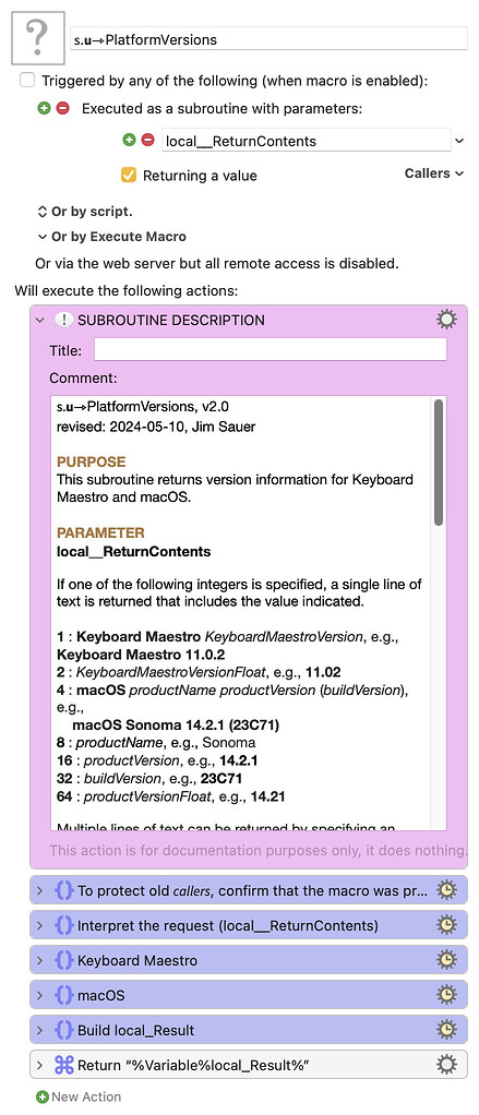 Keyboard Maestro Export