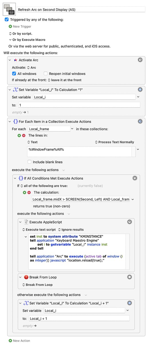 Refresh Arc on Second Display (AS).kmmacros