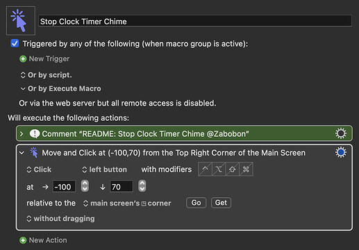 Stop Clock Timer Chime