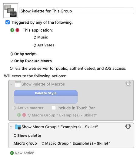 Keyboard Maestro Export