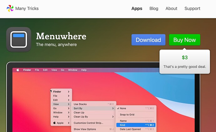 Menuwhere Good Deal 2025-02-24