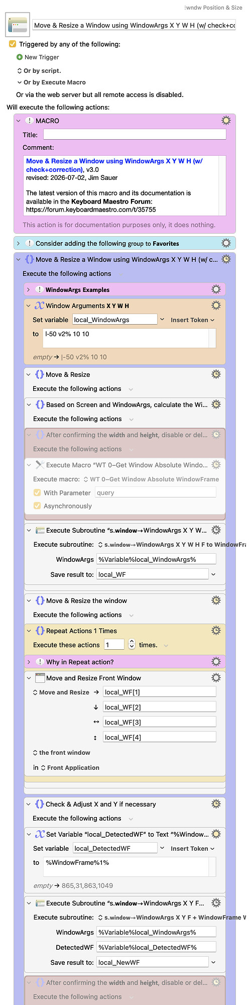Keyboard Maestro Export