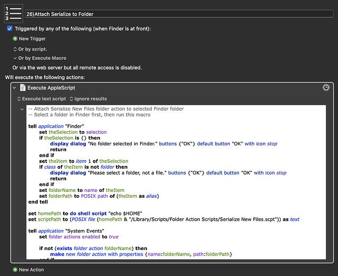 Keyboard Maestro Export