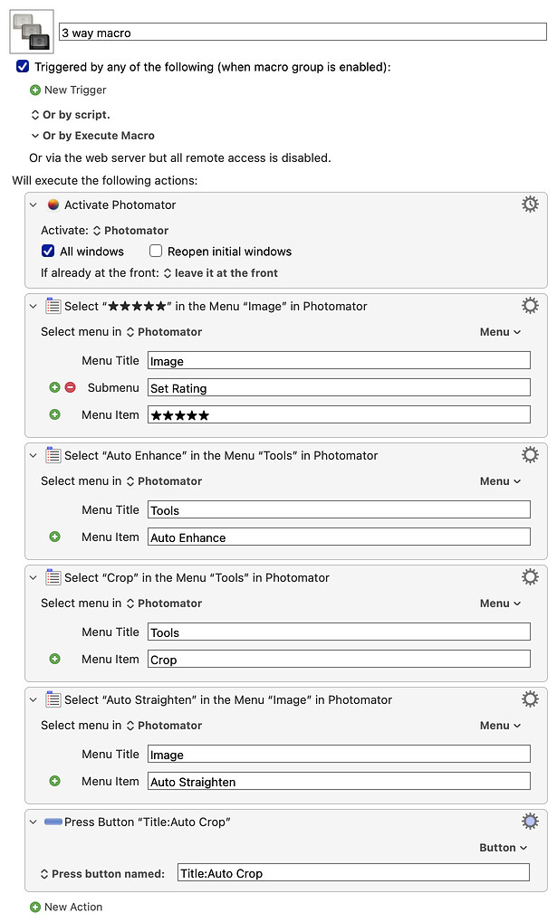 Keyboard Maestro Export