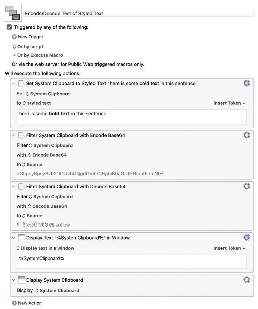 Encode/Decode Filters not behaving as expected - Questions ...