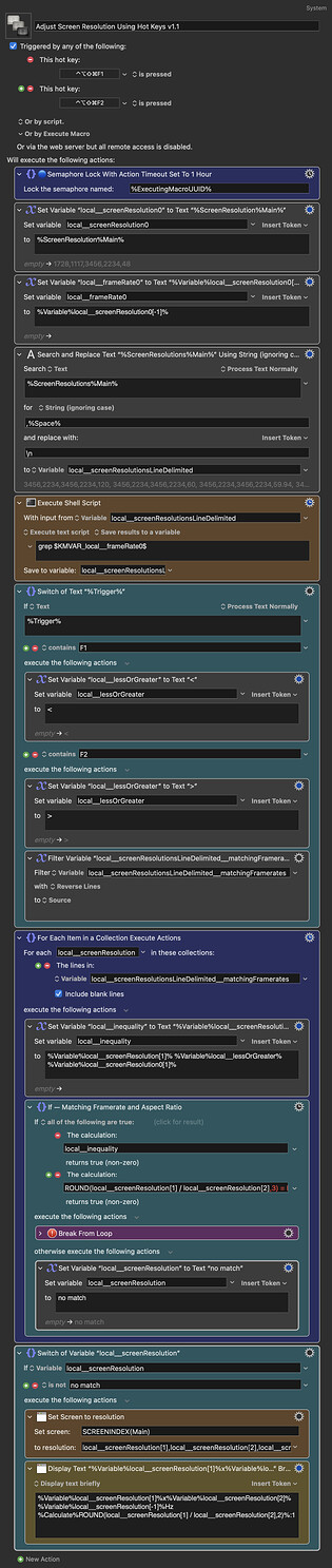 Keyboard Maestro Export