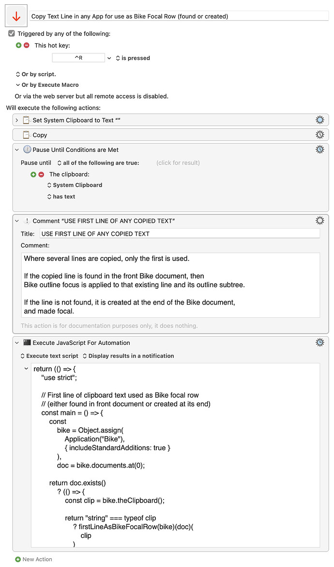 Keyboard Maestro Export