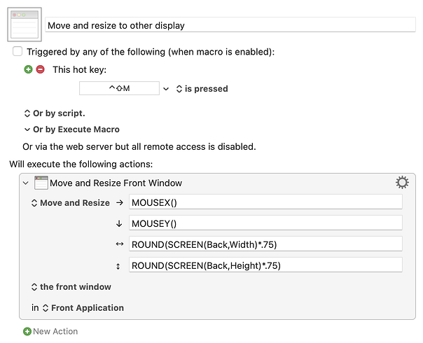 Keyboard Maestro Export